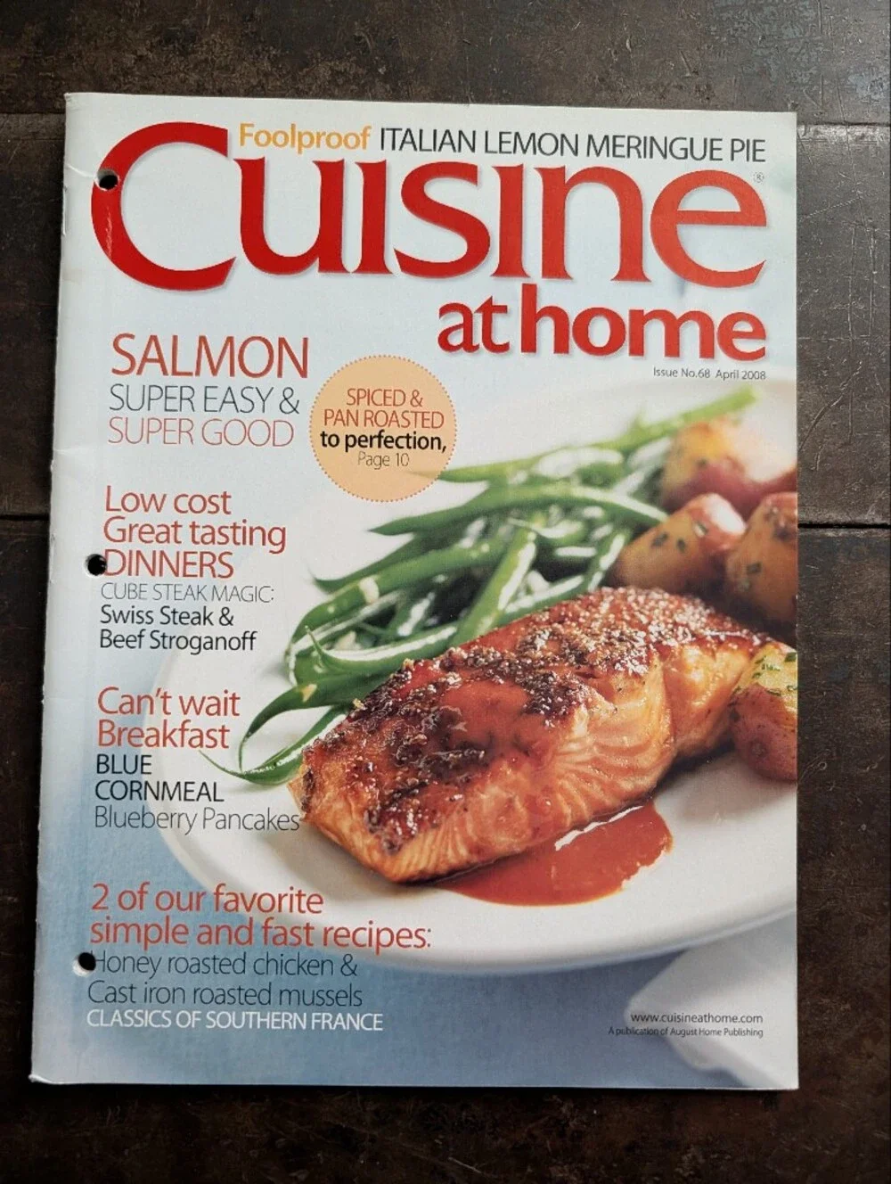 Cuisine At Home Magazine Bundle - Issues 66-68